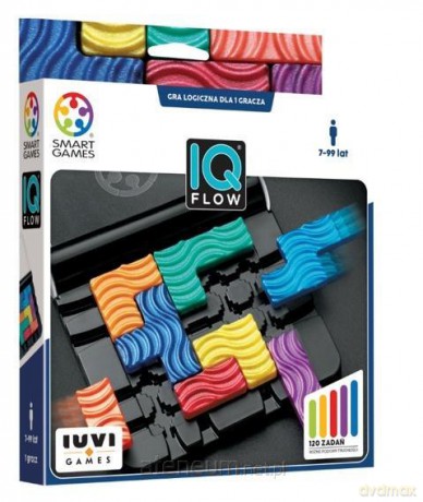 Smart Games IQ Flow (PL) IUVI Games [GRA]