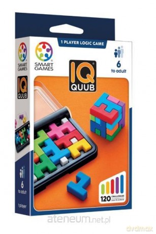 Smart Games IQ Quub (ENG) IUVI Games [GRA]