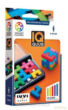 Smart Games IQ Quub (PL) IUVI Games [GRA]