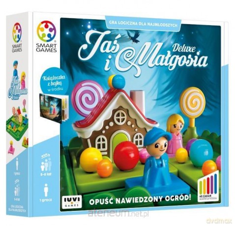 Smart Games Jaś i Małgosia (PL) IUVI Games [GRA]