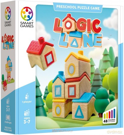 Smart Games Logic Lane (ENG) IUVI Games [GRA]