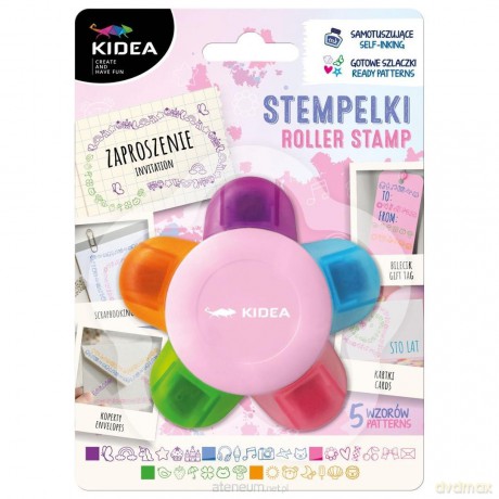 Stempelki Kwiat 5 wzorów