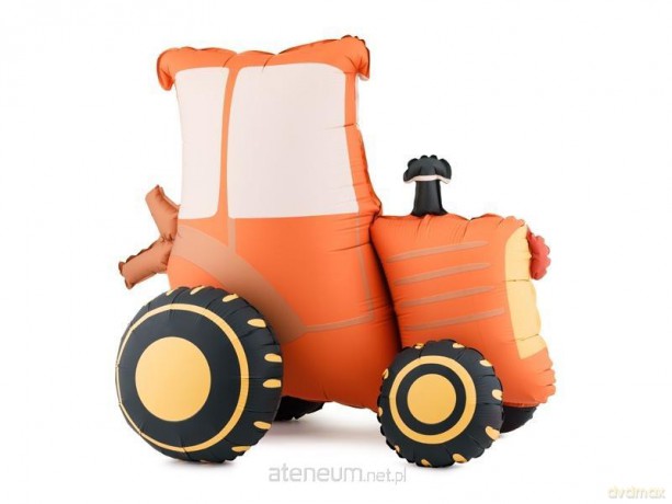 Stojący balon foliowy Traktor 72x63.5 cm