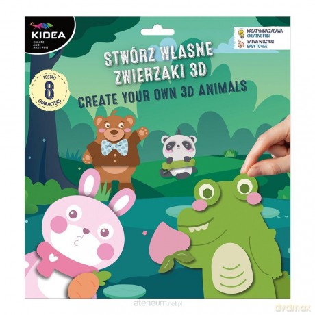Stwórz Zwierzaki 3D