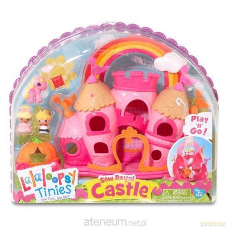 Lalaloopsy tinies - Zamek królewski