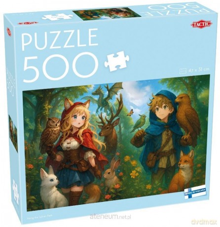 TACTIC 500 el. Along the Sylvan Path [PUZZLE]