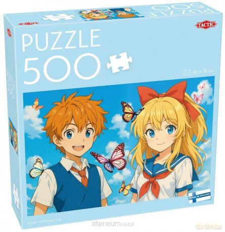 TACTIC 500 el. anime [PUZZLE]