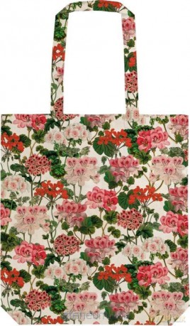 Torba bawełniana STBAG 90 Pelargonia