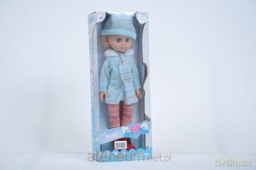 Lalka Hebe w zimowym ubranku 33 cm