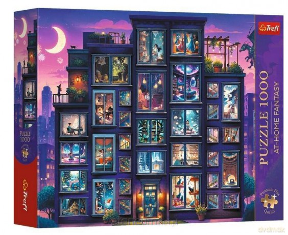 TREFL 1000 el. Premium Plus Noc pełna opowieści [PUZZLE]