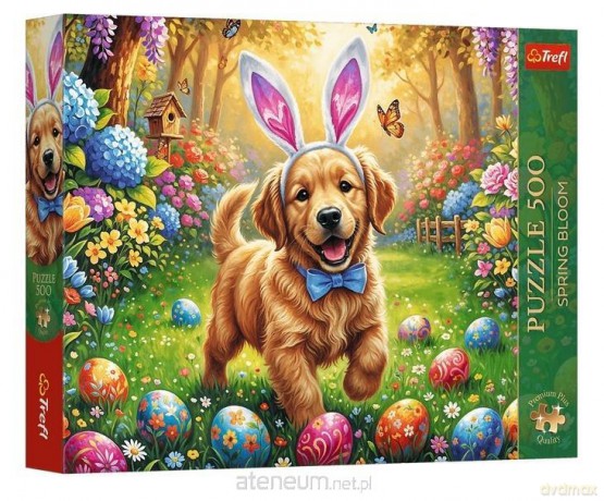 TREFL 500 el. Premium Plus Wielkanocny piesek [PUZZLE]