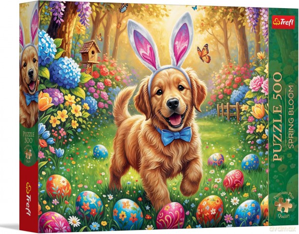 TREFL 500 el. Premium Plus Wielkanocny piesek [PUZZLE]