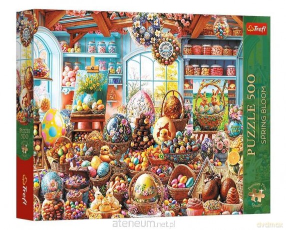 TREFL 500 el. Premium Plus Wielkanocny sklepik [PUZZLE]
