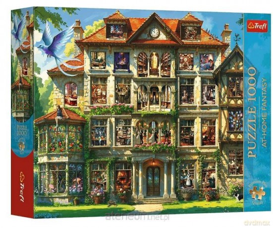 TREFL Premium Plus 1000 el. Rezydencja pełna sekretów [PUZZLE]