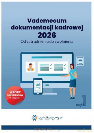 Vademecum dokumentacji kadrowej 2026 [KSIĄŻKA]