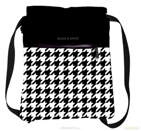 Worko-plecak Black&White Pepitka