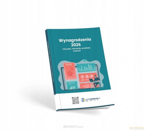Wynagrodzenia 2026. Listy płac, instrukcje... [KSIĄŻKA]