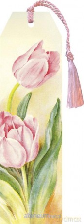 Zakładka 171 ze wstążką Tulipany