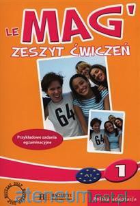 Le Mag' 1 ćwiczenie PL [KSIĄŻKA]