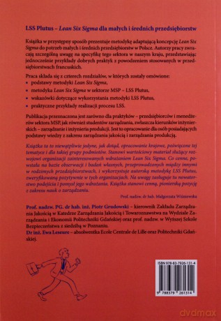 Lean Six Sigma dla małych i średnich przeds. [KSIĄŻKA]
