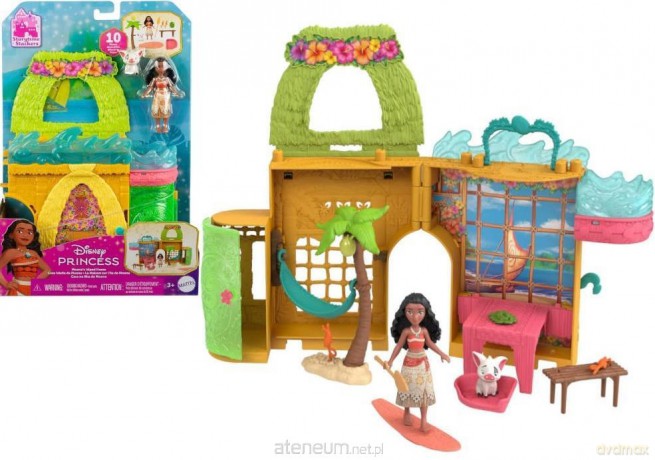 Zestaw Disney Vaiana Domek + figurka