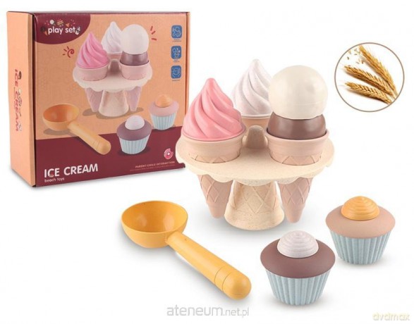 Zestaw do piasku lody