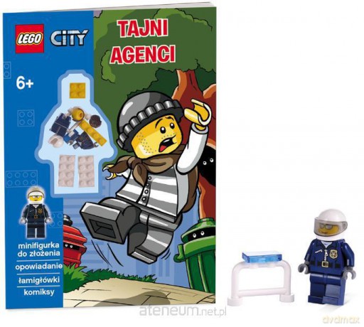 LEGO City. Tajni Agenci [KSIĄŻKA]