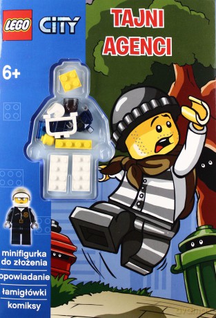 LEGO City. Tajni Agenci [KSIĄŻKA]