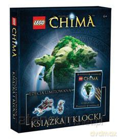 LEGO Legends of Chima. Księga Chi + klocki [KSIĄŻKA]