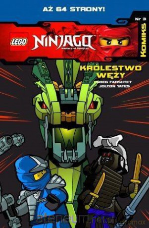 LEGO Ninjago Komiks 3: Królestwo węży [KOMIKS]