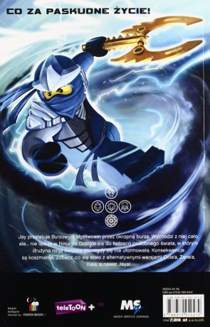LEGO Ninjago Komiks 3: Królestwo węży [KOMIKS]