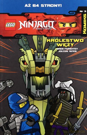 LEGO Ninjago Komiks 3: Królestwo węży [KOMIKS]