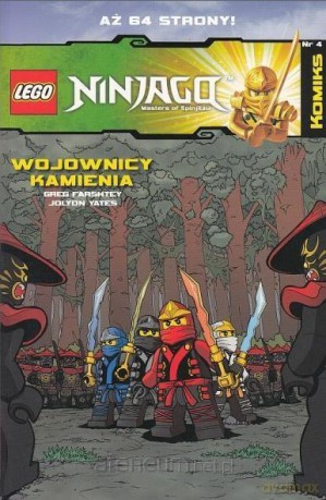 Lego Ninjago Komiks 4. Wojownicy kamienia [KOMIKS]