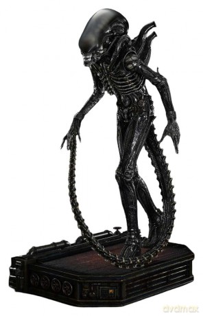 Alien (Film) Museum Masterline XL Statue 1/3 Big Chap Xenomorph Close Up Shot Ver. Deluxe Version 100 cm [FIGURKA]