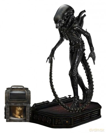 Alien (Film) Museum Masterline XL Statue 1/3 Big Chap Xenomorph Close Up Shot Ver. DX Bonus Version 100 cm [FIGURKA]
