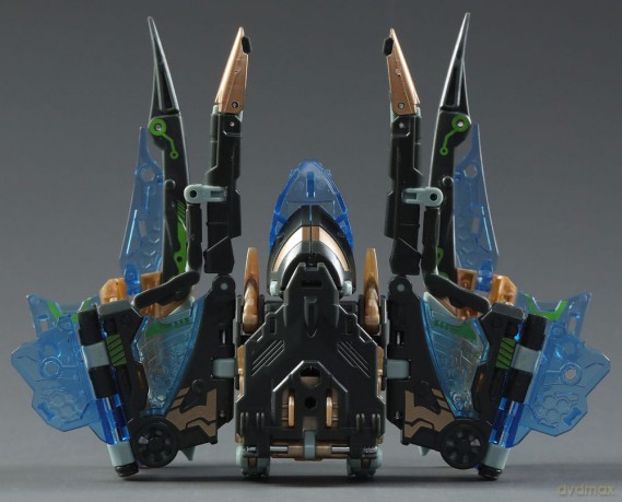 Beastbox Figure Cubes BB-64 Radioheadar (Bat) 31 cm [FIGURKA]