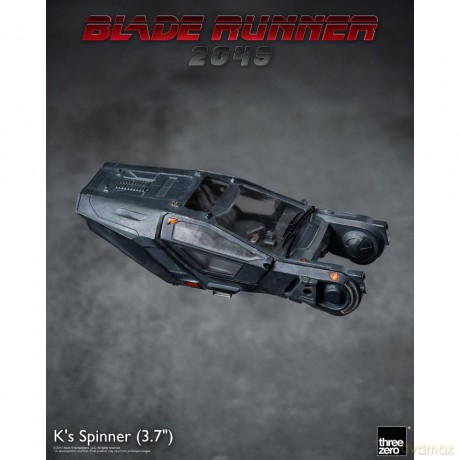 Blade Runner 2049 Vehicle K's Spinner 10 cm