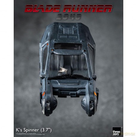 Blade Runner 2049 Vehicle K's Spinner 10 cm