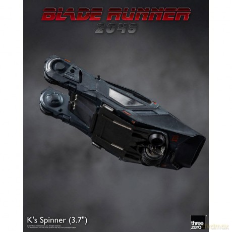 Blade Runner 2049 Vehicle K's Spinner 10 cm