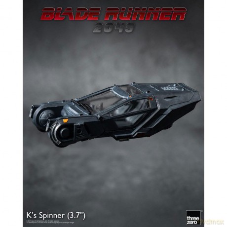 Blade Runner 2049 Vehicle K's Spinner 10 cm