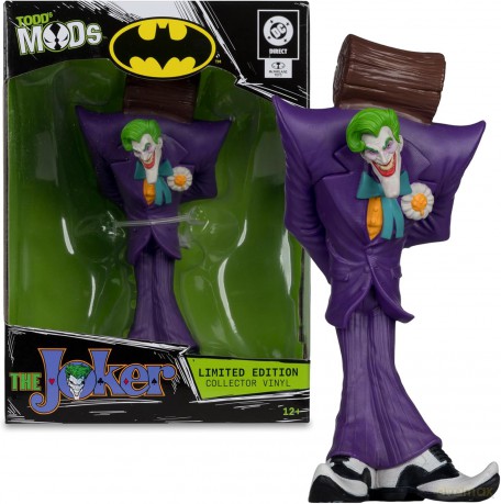 DC Direct Collector Vinyl Statue The Joker (Limited Edition Todd's Mods) 13 cm [FIGURKA]