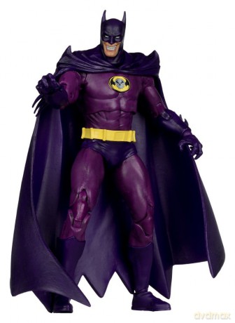 DC Multiverse Action Figure Batman (Injustice Gang) (JLA: Rock of Ages) (Red Platinum Edtion) 18 cm [FIGURKA]
