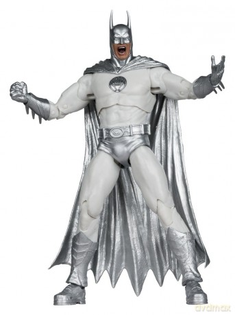 DC Multiverse Action Figure White Lantern Batman (Brightest Day) (Red Platinum Edition) 18 cm [FIGURKA]