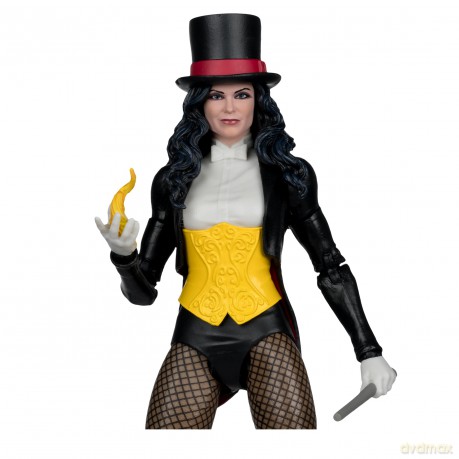 DC Multiverse McFarlane Action Figure Zatanna with Detective Chimp Collector Edition #53 18 cm [FIGURKA]