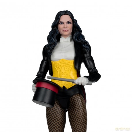 DC Multiverse McFarlane Action Figure Zatanna with Detective Chimp Collector Edition #53 18 cm [FIGURKA]