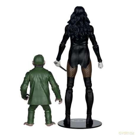 DC Multiverse McFarlane Action Figure Zatanna with Detective Chimp Collector Edition #53 18 cm [FIGURKA]