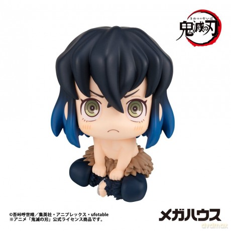 Demon Slayer: Kimetsu no Yaiba Lookup PVC Figure Inosuke Hashibira Bossy ver. 11 cm (Repeat) [FIGURKA]