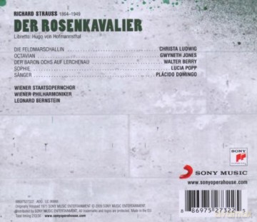 Leonard Bernstein: R.Strauss: Der Rosenkavalier [3CD]