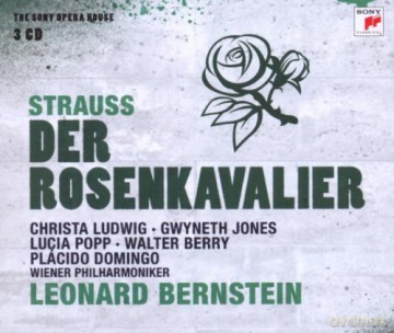 Leonard Bernstein: R.Strauss: Der Rosenkavalier [3CD]
