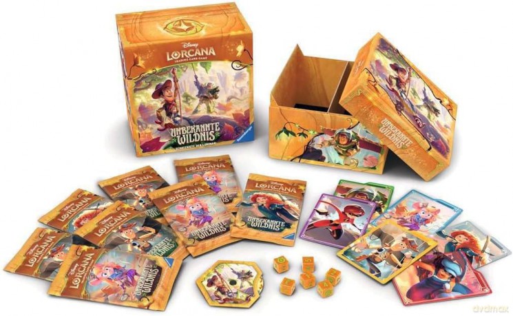 Disney Lorcana TCG Unbekannte Wildnis Illumineer's Trove German Edition